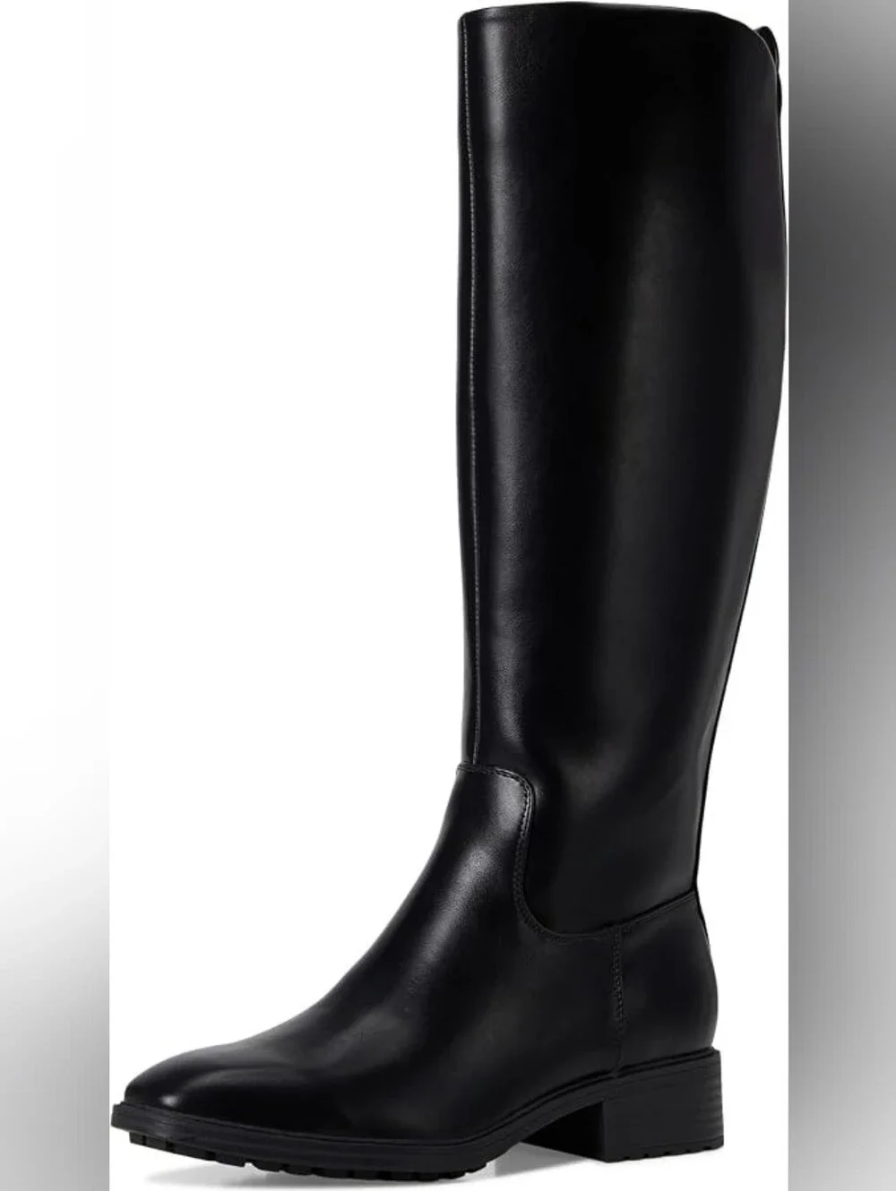 Nine West Black Leather Ankle Bootie Nine West Barile 7.5 M